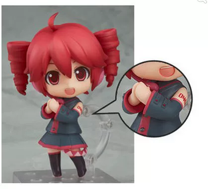 Фигурка GSC 569 VOCALOID UTAU Teto, специальная классическая с множеством сменных частей