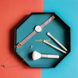Коробочка для хранения, коробка для хранения, серьги, ювелирное украшение, универсальный вместительный и большой аксессуар, стенд, простой и элегантный дизайн