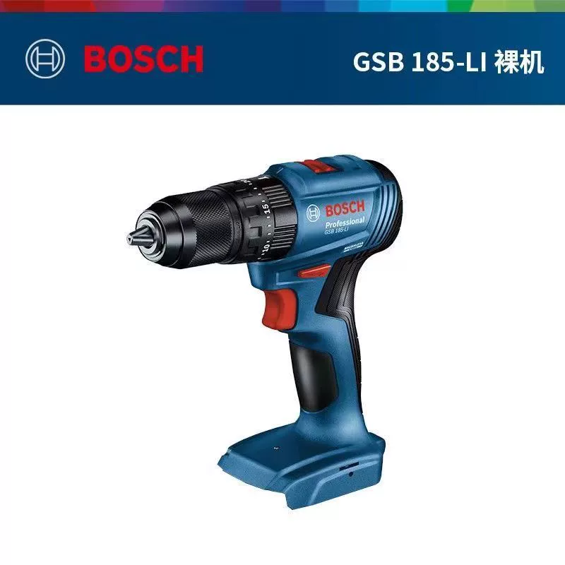 Boshie Khoan khoan kim cương khoan kim cương Đa chức năng Vít điện Công cụ sạc GSB180LI máy khoan điện Máy khoan đa năng