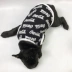 Luật đấu tranh quần áo chó bulgie mùa hè phần mỏng Coke vest Bago ngắn béo nhỏ chó đường phố thời trang thú cưng quần áo - Quần áo & phụ kiện thú cưng áo dài cho chó Quần áo & phụ kiện thú cưng