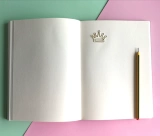 Книжный магазин Sisifer Green Notebbook Little Green Book Внутренняя страница Glip Blip Blac