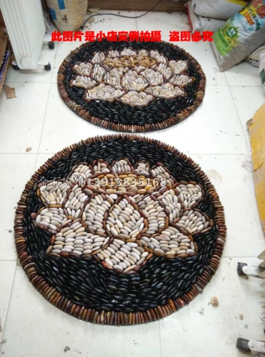 Индивидуальная дождевая цветочная каменная галька массажная панель массажная панель