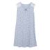 Top 呱呱 không tay nightdress nữ mùa hè cotton Hàn Quốc phiên bản của lỏng tươi chính thức có thể mặc đồ ngủ nữ mùa hè cửa hàng flagship Đêm đầm