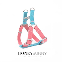 Розовый синий грудь назад