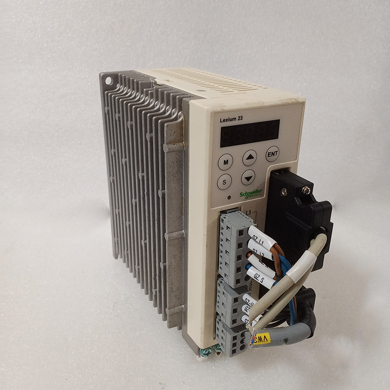 lxm32cd30n4 施耐德schneider伺服驱动器实物图