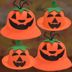 Halloween trang trí Pumpkin Hat Wizard Hat masage Dress Up Đạo cụ Trẻ em Hiệu suất Mũ nón - Sản phẩm Đảng / Magic / Hiệu suất đồ hóa trang halloween cho bé gái Sản phẩm Đảng / Magic / Hiệu suất