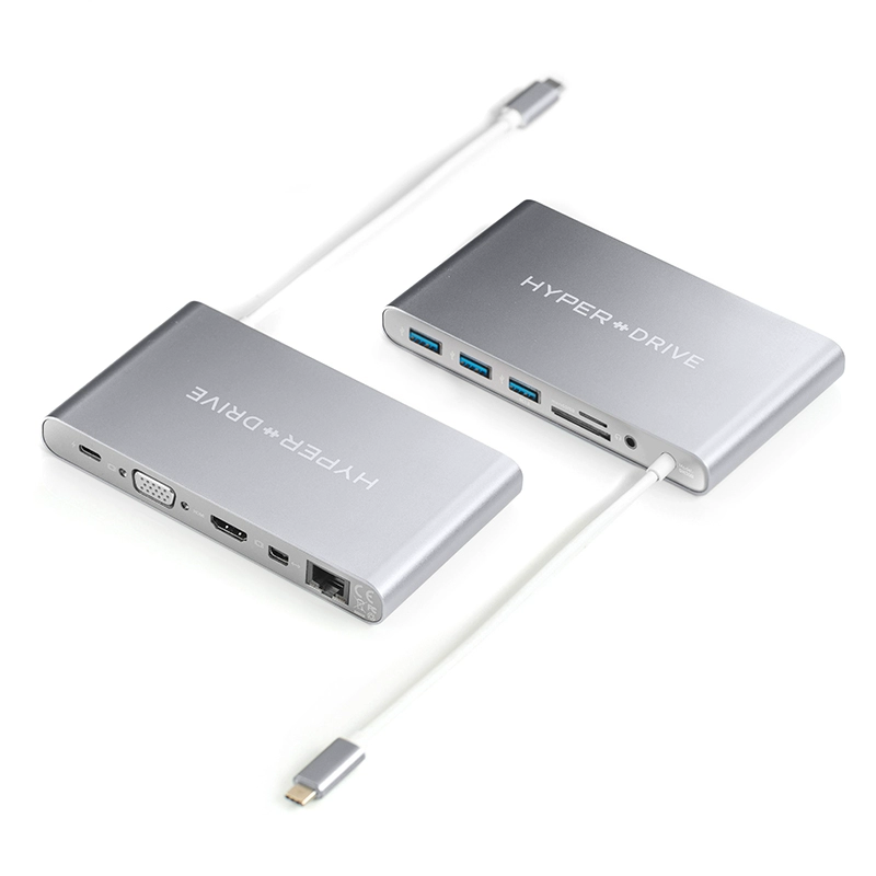 Bộ chuyển đổi máy tính xách tay HyperDrive của Apple Bộ chia USB3.0 Bộ chuyển đổi đa năng 11 trong 1 - USB Aaccessories