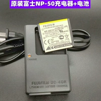 Fuji X10 x20 F505 F550 F500 F605 F665 Камера Оригинальный погрузчик NP-50+Батарея