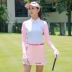 New golf khăn choàng tay áo ladies ice silk kem chống nắng tay áo golf mùa hè ăn mặc Golf