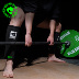 Xà cạp ma GHOST Hard Stretching Powerlifting Fitness Fitness Thể thao nam Điều dưỡng Chân tập luyện Thi cào - Dụng cụ thể thao băng đầu gối bóng chuyền Dụng cụ thể thao