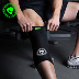 GHOST Ghost Knees 7mm Thông số kỹ thuật Trò chơi đào tạo sức mạnh đầu gối chuyên nghiệp Kneepads Fitness Sports Gear Gear - Dụng cụ thể thao miếng bó đầu gối Dụng cụ thể thao