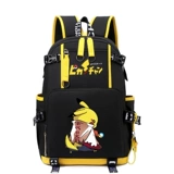 Наруто, брендовый школьный рюкзак для мальчиков, для средней школы