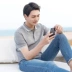 Xiaomi hè mới 90 điểm cổ điển áo ve áo polo xu hướng thời trang áo thun ngắn tay nửa quần áo nam - Polo