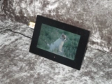 HD 7 -INCH 800*480 USB SD Электронная цифровая фотомамма широкая рамка