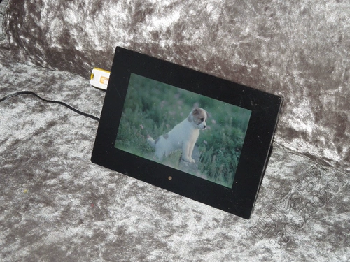 HD 7 -INCH 800*480 USB SD Электронная цифровая фотомамма широкая рамка