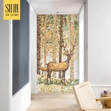 Современная мраморная мозаика, головоломка