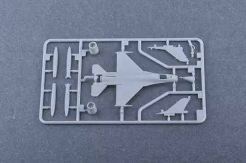 Маленькая рука 03911 модель сборочной сбора клея 1/144 США F-16A/C Warfare Fighter