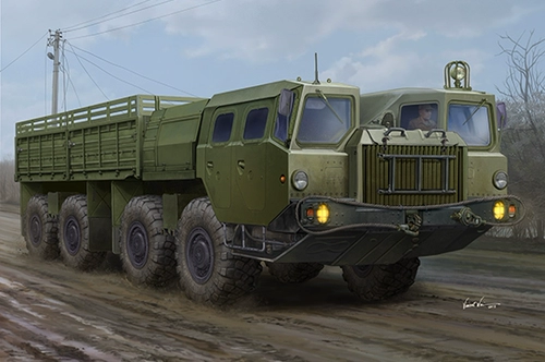 Маленькая рука 01050 модель сборочной модели 1/35 Советский MAZ-7313 Тяжелый грузовик