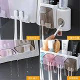 Панрадо для хранения стойки туалетная стена -Свободная для удара зубной щеткой зубной щеткой зубной щетка