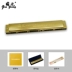 Chimei Harmonica Trẻ em Người mới bắt đầu Học sinh Người lớn Tiếng vang cao cấp C Bắt đầu Nhạc cụ Harmonica phương Đông - Nhạc cụ phương Tây Nhạc cụ phương Tây