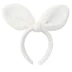 Dễ thương Plush Hairband Phụ kiện tóc Siêu ngọt Dễ thương Tai thỏ lớn Răng tóc Băng mặt Rửa mặt nạ Mặt nạ tóc Band - Phụ kiện tóc