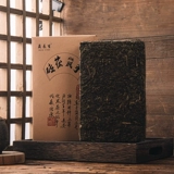 Красный (черный) чай, чай Хунань, чайный кирпич из Аньхуа, 2015 года