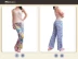 4 包邮] mùa hè và mùa thu mô hình nam giới và phụ nữ đan bông giản dị tăng lỏng quần nhà pajama quần quần