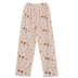 4 包邮] mùa hè và mùa thu mô hình nam giới và phụ nữ đan bông giản dị tăng lỏng quần nhà pajama quần quần Quần tây