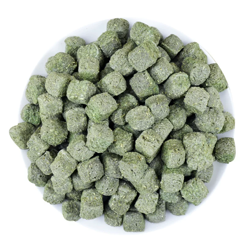 Хорьковый хомячок голландский кролик формирование трава круг Puff Grass Rabbit Grass Snacks 500г