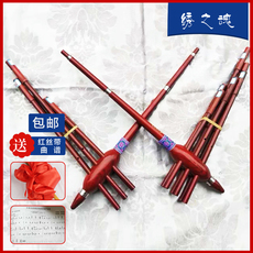 Лушэн 云南芦笙6管6音树脂套筒贵州传统民族乐器吹奏舞台道具学生学习用