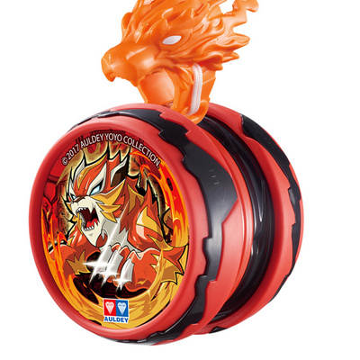 Ngọn lửa ma thuật ánh sáng hổ đi bộ yo-yo đồ chơi chính hãng hỏa lực vị thành niên vua 6 yo-yo yo-yo ba luồng vị thành niên - YO-YO