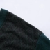 F480. Người đàn ông của chim dài tay áo T-Shirt 86% len 14% Silk Silk Casual Stretch Sweater