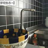 Туалетная плитка с северной нординой черно -белая кухня для ванной комнаты и настенная плитка для ванной плитки девять дворцов сетка