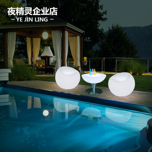 Светодиодное осветительное стол стул бар Ktv San Table Plum Blosm Комбинированность на открытом воздухе творческая красочная повседневная мебель