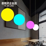 Светодиодная креативная дорожная сферическая люстра для гостиной