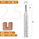 Публичная система Прямой нож TCT 1/4x2.5x8