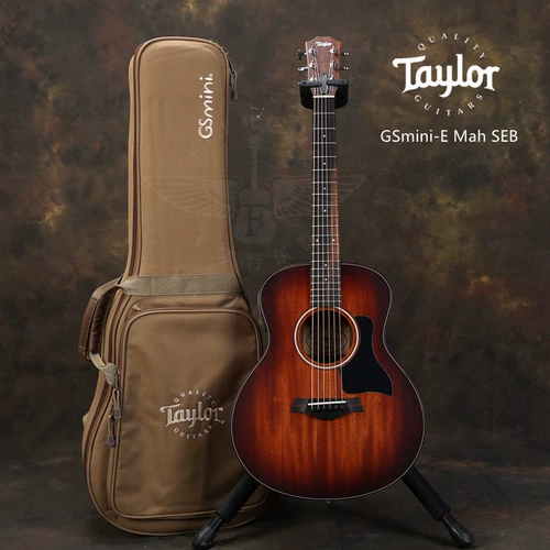 Feiqin Walm Taylor Terrace Guitar GS Mini Acacia bt Travel Folk Guitar Gsmini