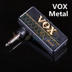 Nhạc bay VOX AmPlug TWIN Metal Rock JS Tai nghe Guitar điện Loa khuếch đại Analog - Loa loa loa b&w Loa loa