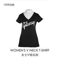 Женский v -neck черный