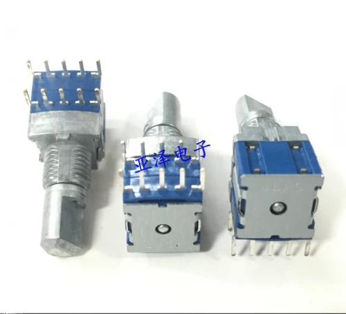 Япония Альп Альп SRBM142300 Небольшой переключатель полосы уплотнения 2 Нож 4 Ось шестерни длиной 15 мм