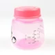 Масштаб 5 унций розовый пингвин чашка для бутылки+на крышке порошковой крышки