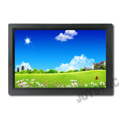 Joysync/jiamei 17 -INCH Adverting Machine Электронная фото -фото -рама цифровые фото HD Видео воспроизводится бесплатно доставка
