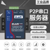 Последовательный порт в сетевой порт 485 езда на эфирном модуле промышленное сервер -последовательное сервер порта Zhuo lan Zlan5103/n