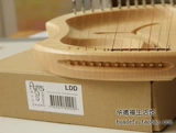 Waldorf Living Museum Auris auris) LDD12 Строка Полный звук Lyro Hoofer 432 Гц музыкальный инструмент Laiya Qin