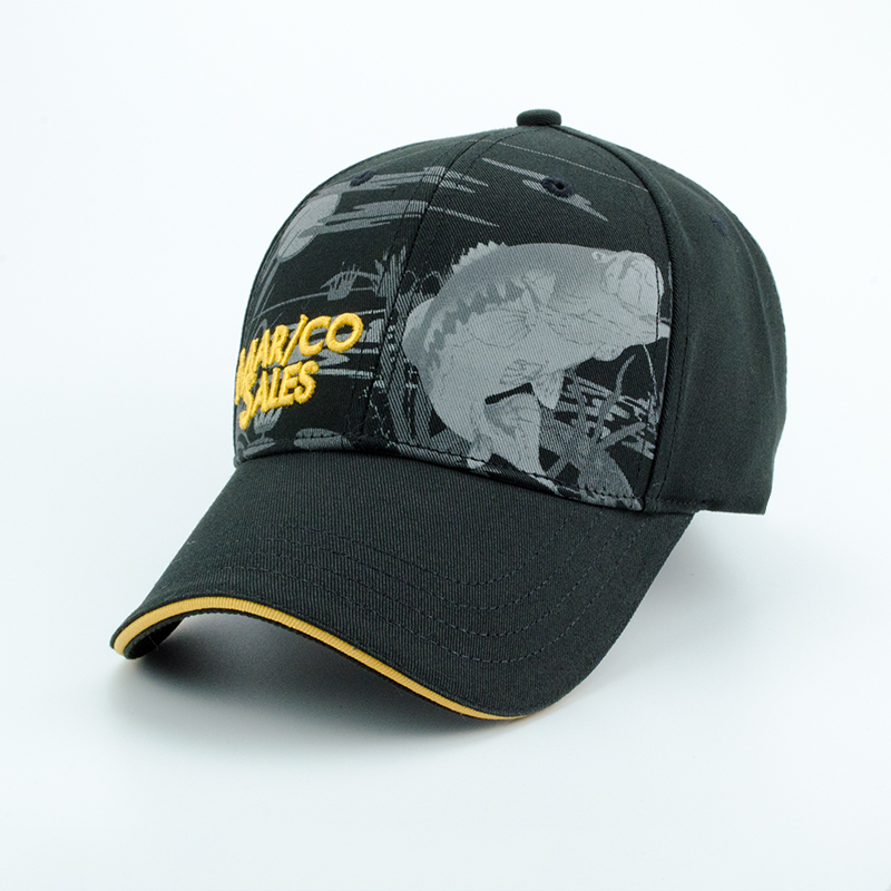 Section 8BASSPROSHOPS spring summer ventilation Fishing cap men and women Baseball cap outdoors fisherman sunshade Duck tongue Hat