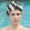 Ngọt ngào và dễ thương thời trang mùa xuân mũ bơi hoa cánh hoa dài mũ bơi nữ áo tắm ba chiều kích thước lớn hoa bơi mũ - Mũ bơi
