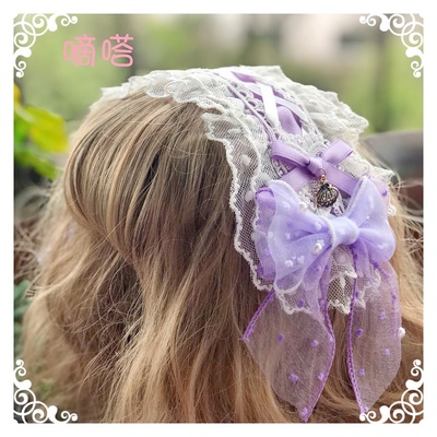 taobao agent Genuine headband, hair accessory, Lolita style, gradient