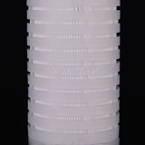 PVDF Политическая фторидная пленка складной фильтр -элемент 10 -дюймовый жидкий коррозионный устойчивость и точность стерилизации 0,220,45um