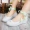 Giày xuân đế bằng vải canvas Giày nữ giày sinh viên kiểu cổ giày Hanfu Giày trắng giúp thấp kiểu Trung Quốc - Plimsolls giầy thể thao