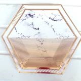 Одноразовый диск бумажный торт бумага Диск Детские вечеринки по случаю дня рождения декоративные принадлежности высокий